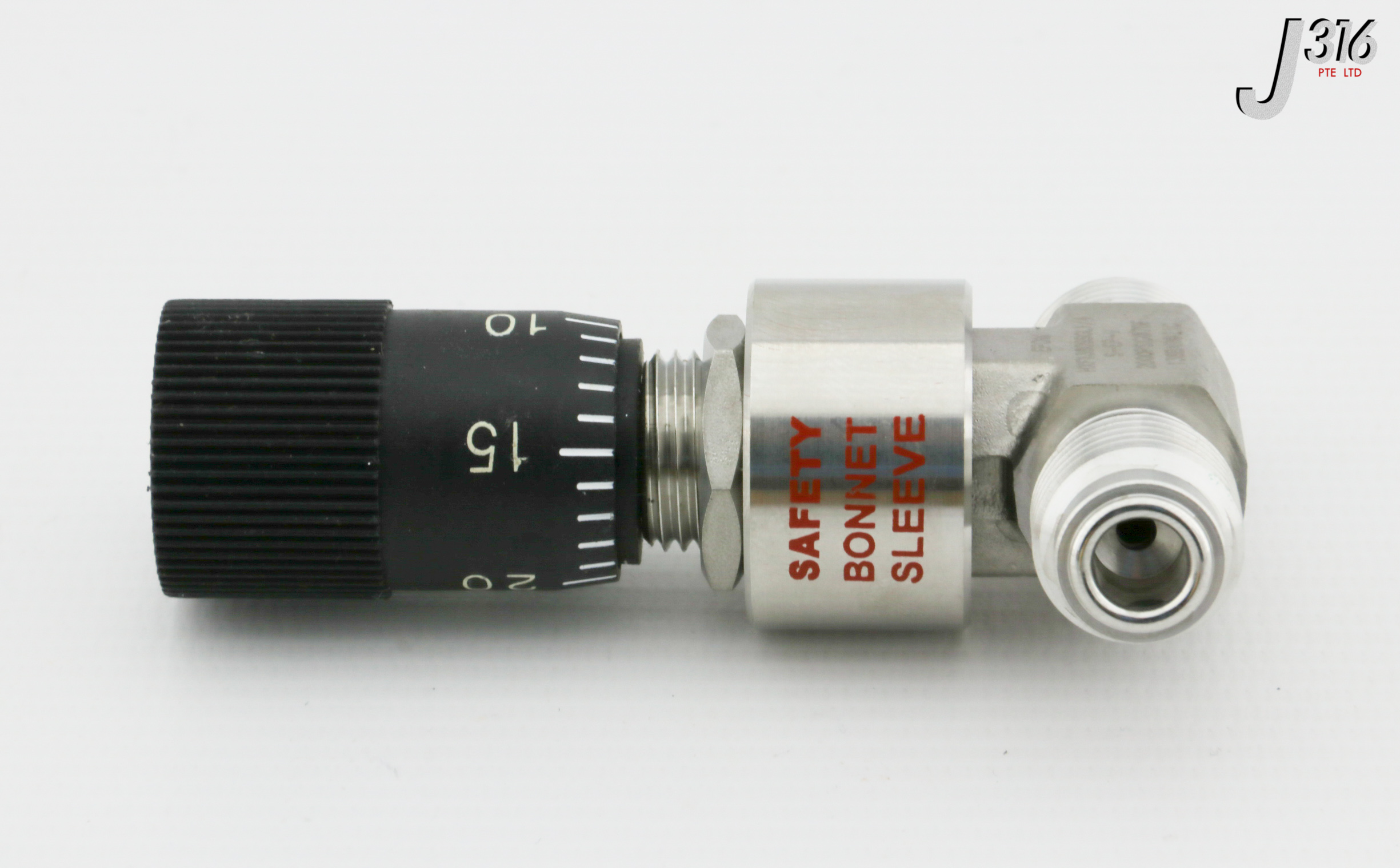 31670 HAM-LET METERING VALVE, 2000PSIG, 138BAR (NEW) HXF1380SSGL1